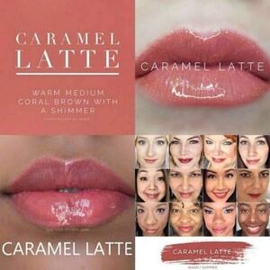 New!! LipSense Caramel Latte